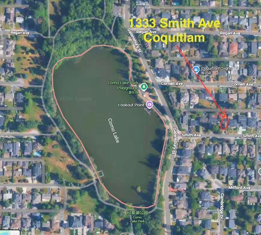 1333 Smith Avenue - Central Coquitlam Single Family Residence for Sale, 4 Bedrooms (R3129680)# - 2