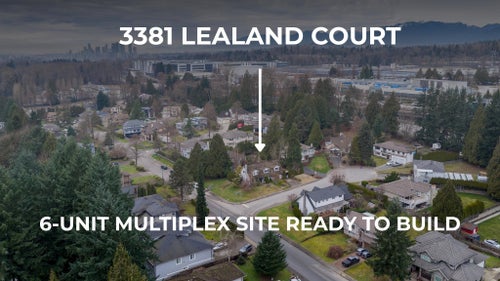3381 Lealand Court - burnaby Single Family Residence for Sale, 3 Bedrooms (R3145017)