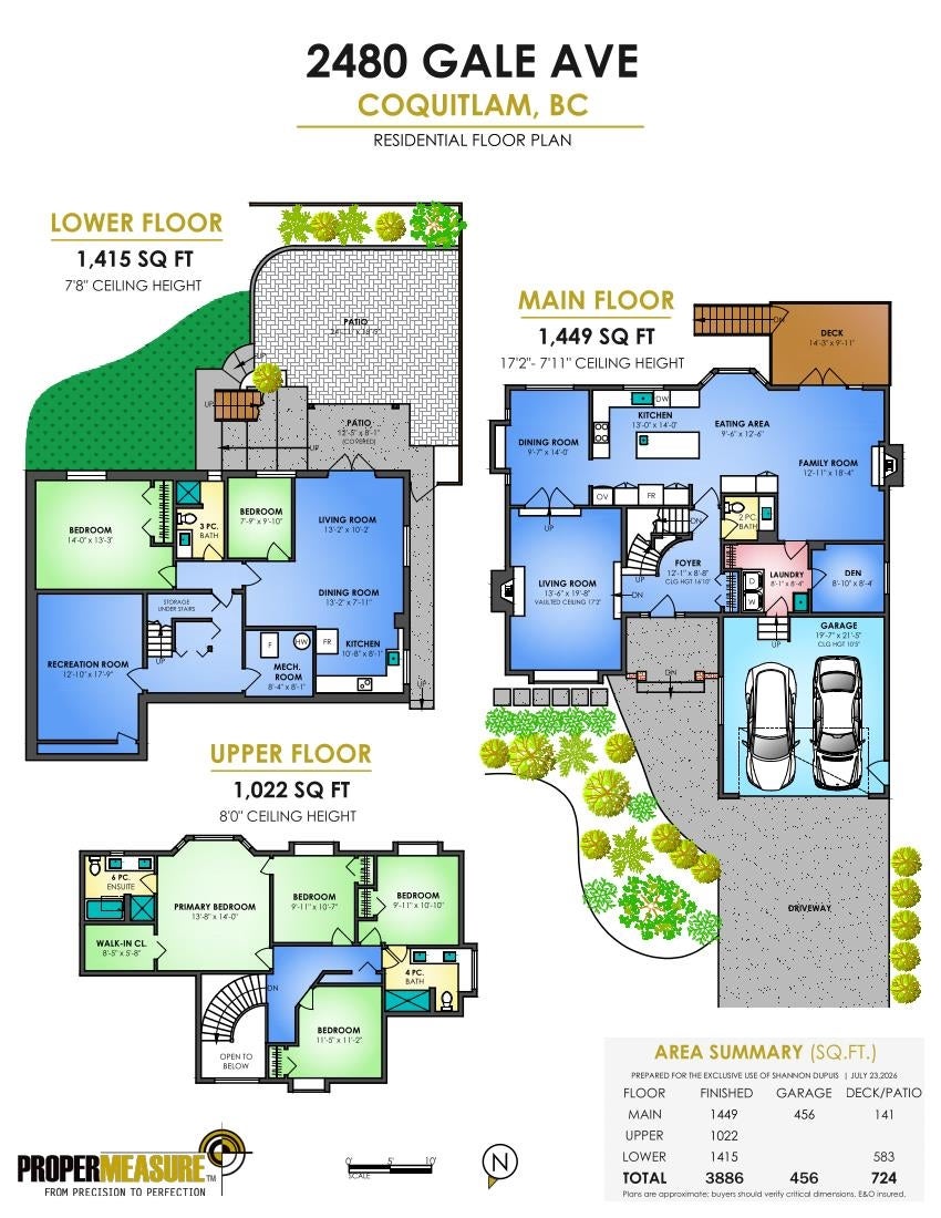 2480 Gale Avenue - Central Coquitlam Single Family Residence for Sale, 6 Bedrooms (R3162258)# - 39 2480 Gale Avenue - Central Coquitlam Single Family Residence for Sale, 6 Bedrooms (R3162258)# - 39