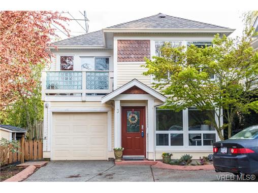 3 816 Kimberly Pl - SE High Quadra Row/Townhouse for sale, 3 Bedrooms (349023) #1