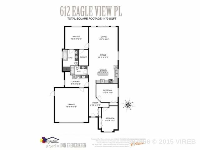 612 EAGLE VIEW PLACE - CR Campbell River West Single Family Detached for sale, 3 Bedrooms (387956) #11