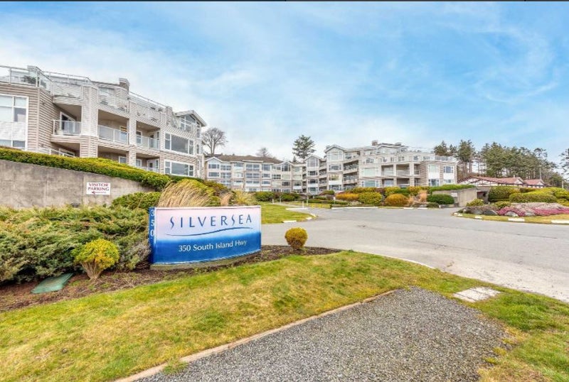 415-350 S Island Hwy - CR Campbell River South Condo Apartment for sale, 2 Bedrooms  #1