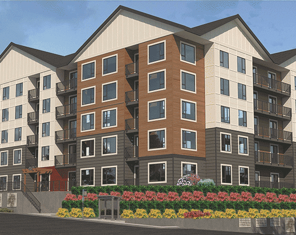 Architect rendering of exterior