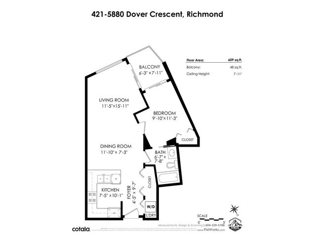421 5880 DOVER CRESCENT - Riverdale RI Apartment/Condo for sale, 1 Bedroom (R2532709) #40