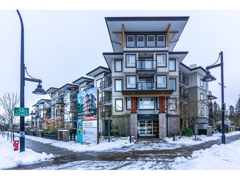 110 12075 Edge Street - East Central Apartment/Condo for sale, 1 Bedroom (R2126016) #1