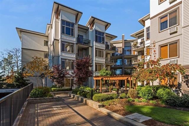 219 11887 BURNETT STREET - East Central Apartment/Condo for sale, 1 Bedroom (R2225253) #1
