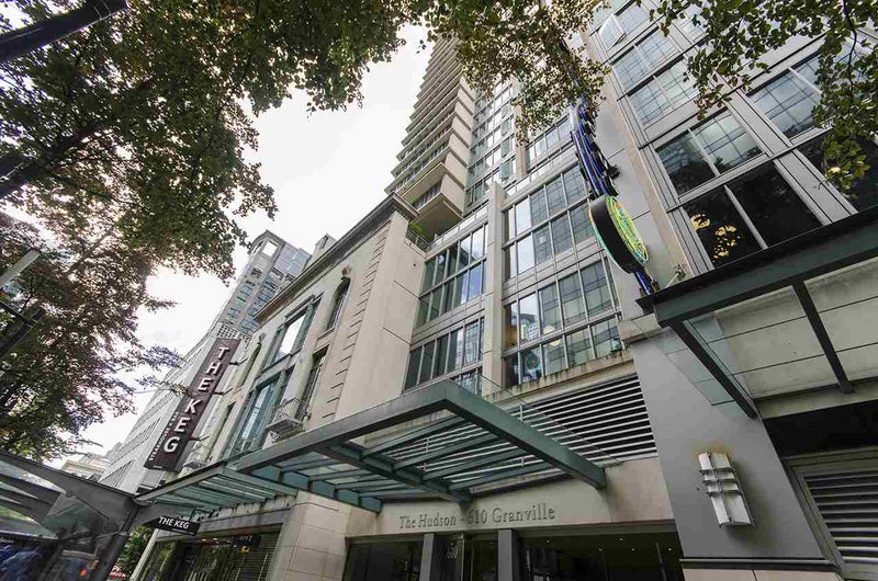 407 610 GRANVILLE STREET - Downtown VW Apartment/Condo for sale, 1 Bedroom (R2079660) #16