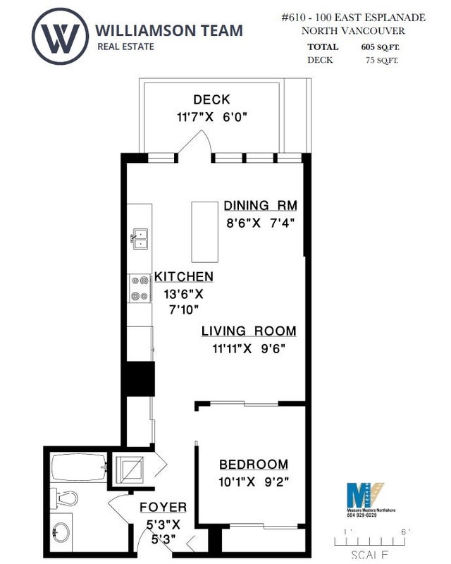 610 100 E ESPLANADE - Lower Lonsdale Apartment/Condo for sale, 1 Bedroom (R2561680) #23