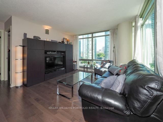 912 - 81 Navy Wharf Crt - Waterfront Communities C1 Condo Apartment, 1 Bedroom (C8055800)# - 2