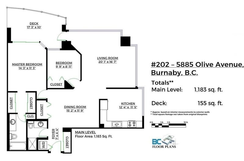 202 5885 OLIVE AVENUE - Metrotown Apartment/Condo for sale, 2 Bedrooms (R2462070) #21