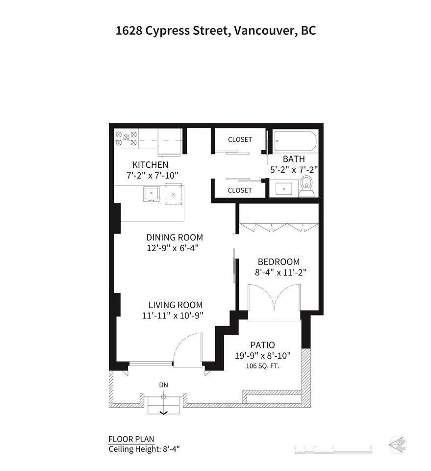 1628 CYPRESS STREET - Kitsilano Apartment/Condo for sale, 1 Bedroom (R2785398) #16