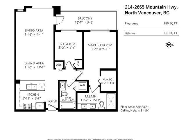 214 2665 MOUNTAIN HIGHWAY - Lynn Valley Apartment/Condo for sale, 2 Bedrooms (R2804791) #28