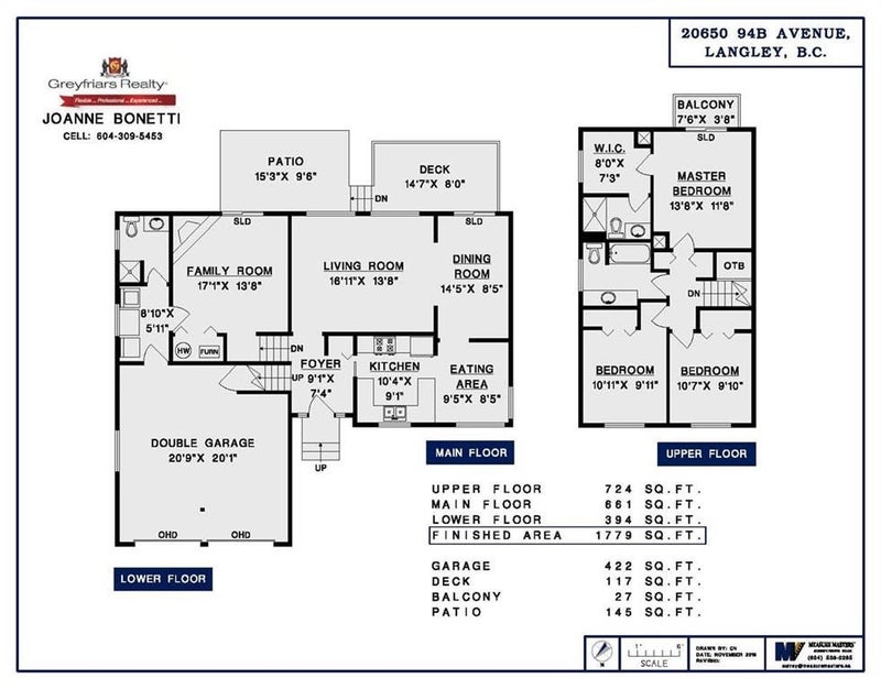 20650 94B AVENUE - Walnut Grove House/Single Family for sale, 3 Bedrooms (R2431879) #4