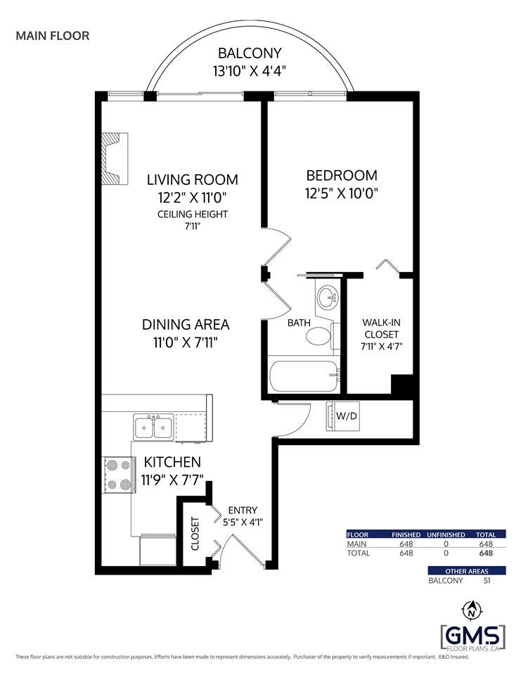 201 20268 54 AVENUE - Langley City Apartment/Condo for sale, 1 Bedroom (R2485527) #25