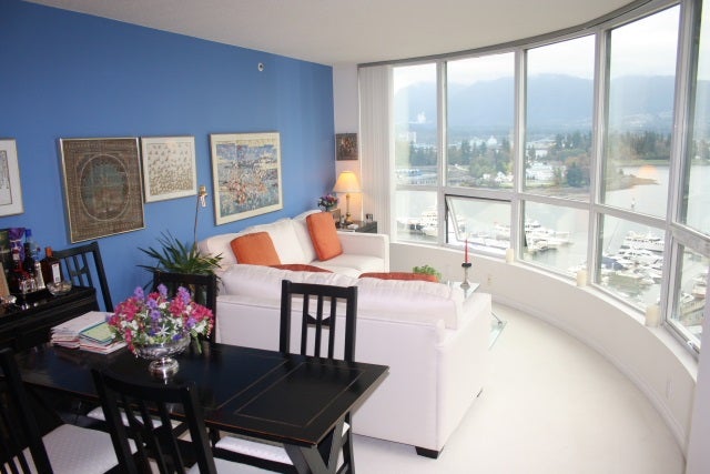 1302 555 JERVIS STREET - Coal Harbour Apartment/Condo for sale, 2 Bedrooms (R2059389) #3