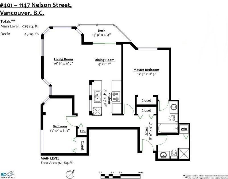 401 1147 NELSON STREET - West End VW Apartment/Condo for sale, 2 Bedrooms (R2253249) #20