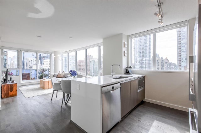 1403 1009 HARWOOD STREET - West End VW Apartment/Condo for sale, 1 Bedroom (R2277973) #1