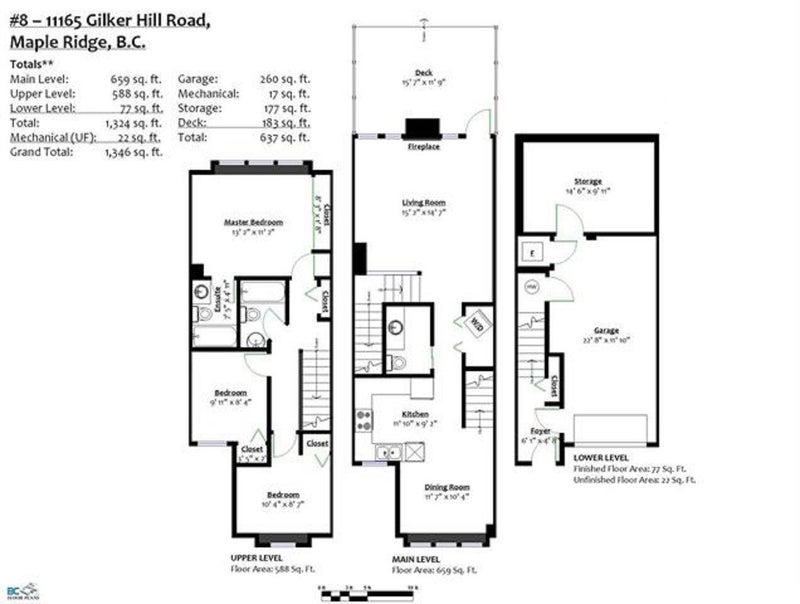 8 11165 GILKER HILL ROAD - Cottonwood MR Other for sale, 3 Bedrooms (R2361402) #19