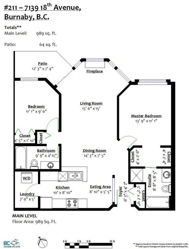 211 7139 18TH AVENUE - Edmonds BE Apartment/Condo for sale, 2 Bedrooms (R2468004) #19