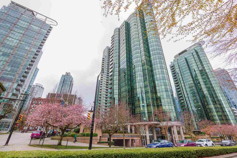 803 555 JERVIS STREET - Coal Harbour Apartment/Condo for sale, 1 Bedroom (R2559431) #18