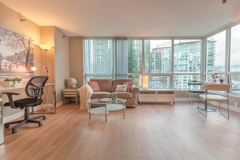 803 555 JERVIS STREET - Coal Harbour Apartment/Condo for sale, 1 Bedroom (R2559431) #4