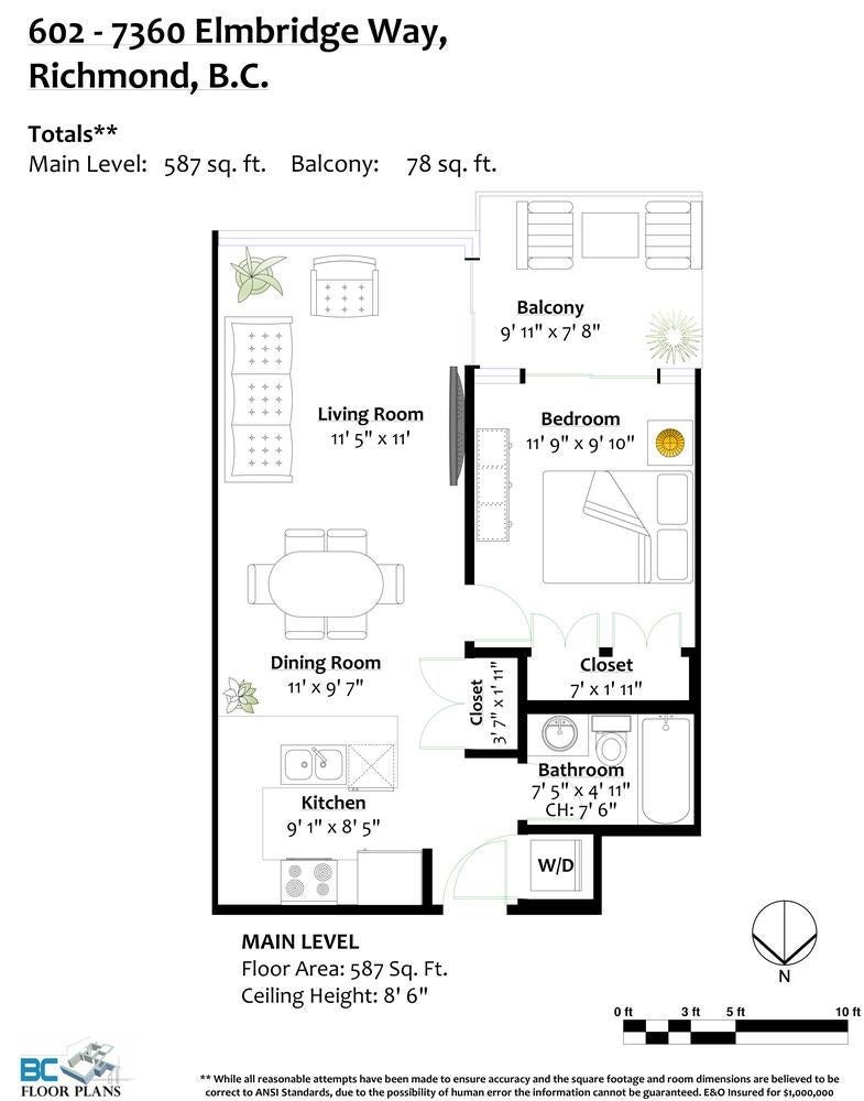 602 7360 ELMBRIDGE WAY - Brighouse Apartment/Condo for sale, 1 Bedroom (R2776671) #36