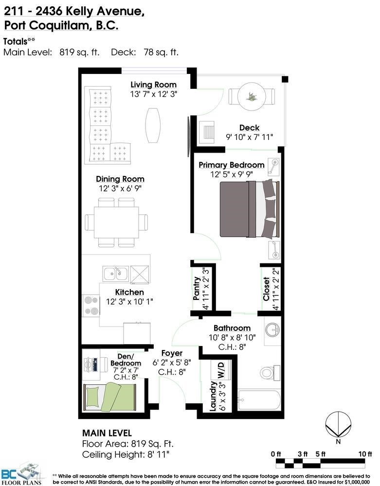 211 2436 KELLY AVENUE - Central Pt Coquitlam Apartment/Condo, 1 Bedroom (R2927974) #25