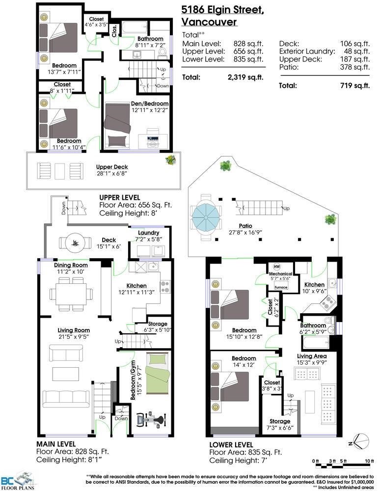 5186 Elgin Street - Knight Single Family Residence, 6 Bedrooms (R2972894) #39