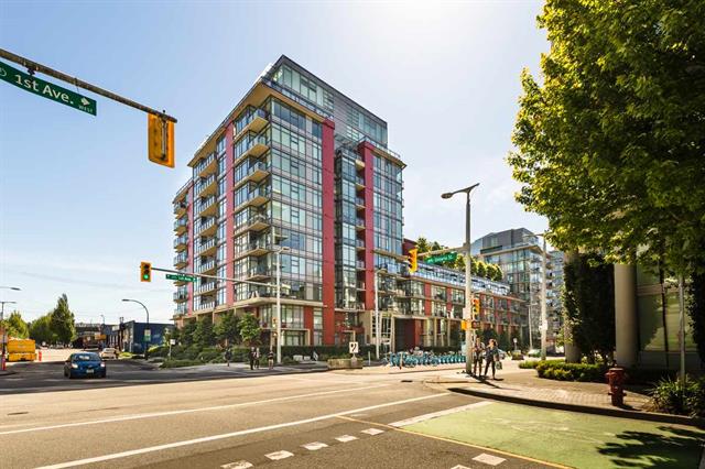 904-38 W 1st Avenue Vancouver B.C. V5Y 0K3 - False Creek Apartment/Condo for sale, 1 Bedroom (R2373483) #1