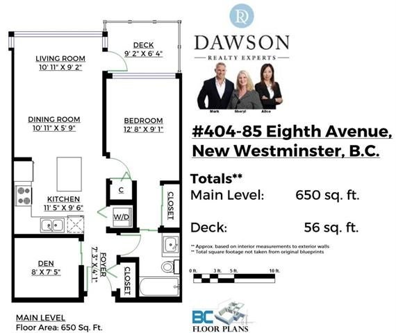 404 85 Eighth Avenue New Westminster V3L 0E9 - GlenBrooke North Apartment/Condo for sale, 1 Bedroom (R2124055) #16