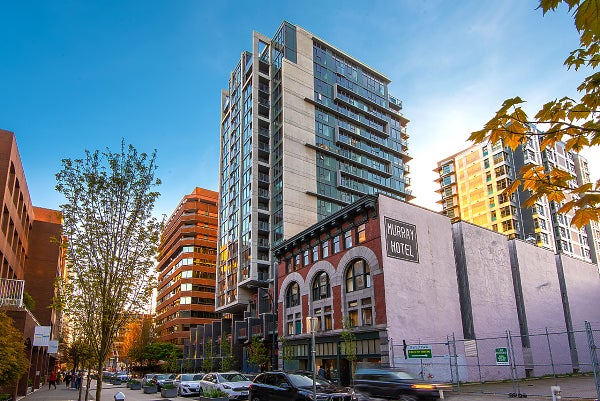 1701-1133 Hornby Street Vancouver B.C. V6Z 1W1 - Downtown VW Apartment/Condo for sale, 1 Bedroom (R2362597) #1