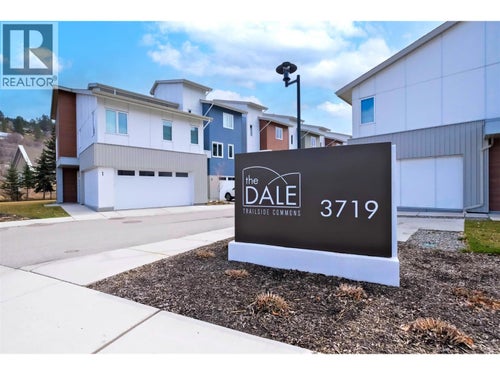 3719 Woodsdale Road Unit# 4 - Lake Country Row / Townhouse for Sale, 3 Bedrooms (10381536)