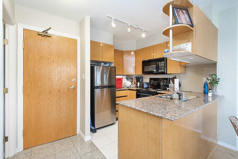 1703 1189 HOWE STREET - Downtown VW Apartment/Condo for sale, 1 Bedroom (R2405895) #5