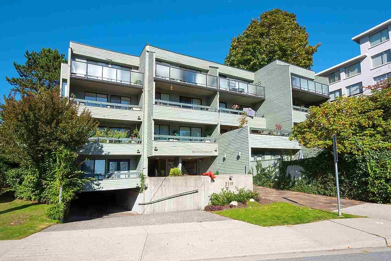 408 2119 BELLEVUE AVENUE - Dundarave Apartment/Condo, 1 Bedroom (R2410495) #1