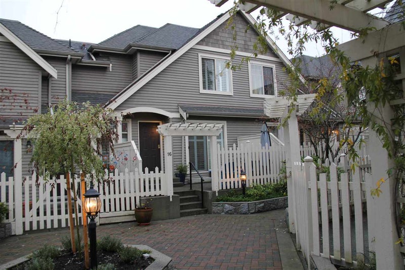16 222 E 5TH STREET - Lower Lonsdale Townhouse for sale, 3 Bedrooms (R2225719) #1