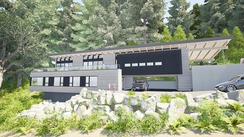 475 Bayview Road - Lions Bay Single Family Residence for Sale, 3 Bedrooms (R3166105)