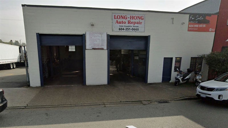 1344 Franklin Street - Subarea Industrial for Sale(C8037606)# - 1