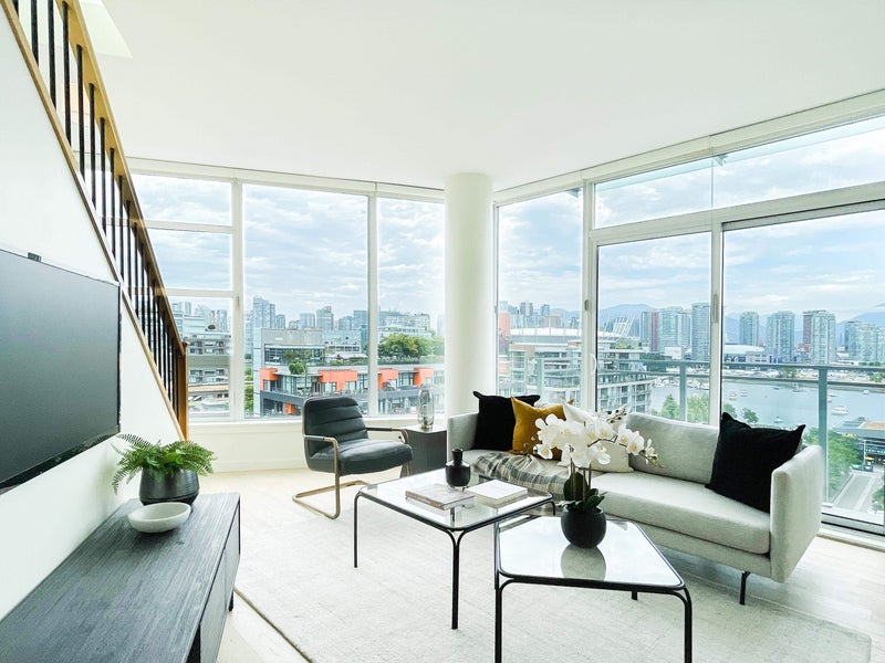 1203 88 W 1st Avenue - False Creek APTU, 3 Bedrooms (R2879714) #1