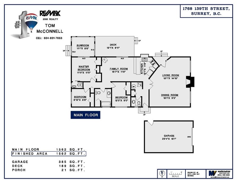 1768 139 STREET - Sunnyside Park Surrey House/Single Family for sale, 3 Bedrooms (R2205435) #20