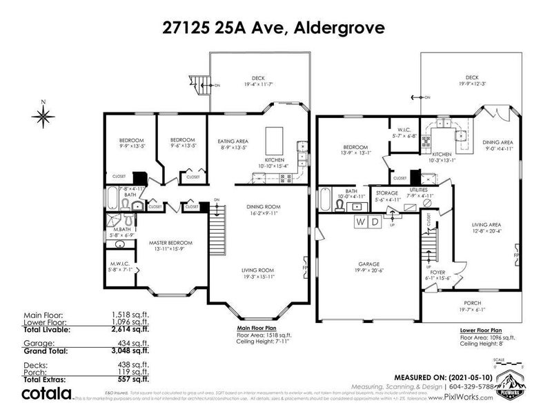 27125 25A AVENUE - Aldergrove Langley House/Single Family for sale, 4 Bedrooms (R2579535) #40