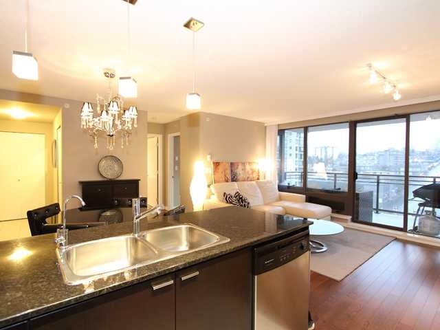 1708 - 39 6th Street, New Wesminster, Downtown - Dwontown Apartment/Condo for sale, 2 Bedrooms  #4