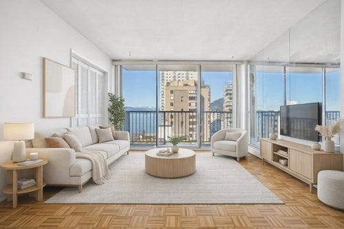 1202 - 1251 Cardero Street - West End VW Apartment/Condo for Sale, 1 Bedroom (R3093824)