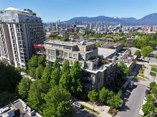 414 - 2635 Prince Edward Street - Mount Pleasant VE apartmentcondo for Sale, 1 Bedroom (R3119357)