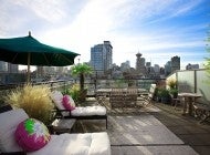 660 Sq Ft Private Rooftop Deck