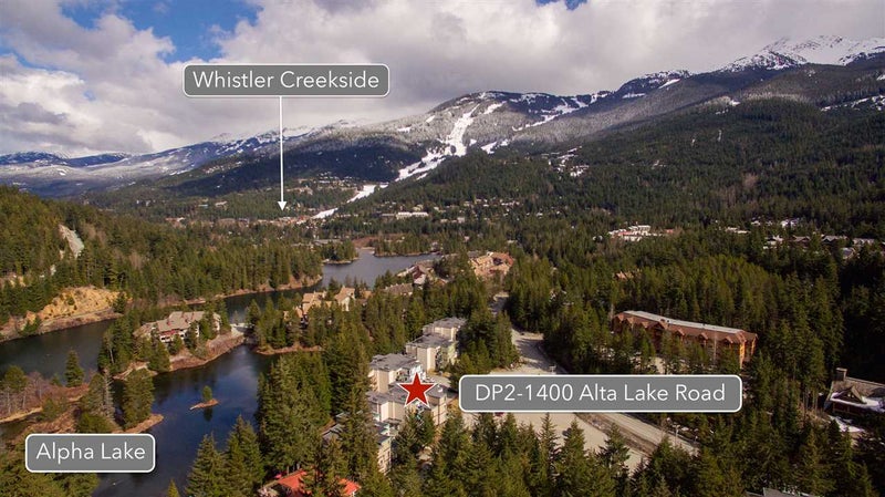 DP2 1400 ALTA LAKE ROAD - Whistler Creek Apartment/Condo for sale, 1 Bedroom (R2563296) #2