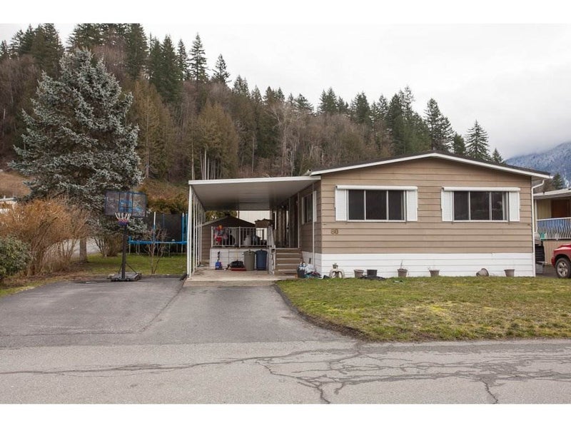 80 46511 CHILLIWACK LAKE ROAD - Chilliwack River Valley Manufactured with Land for sale, 2 Bedrooms (R2244972) #1