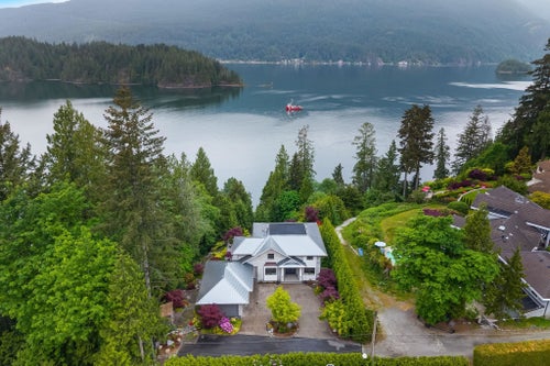 3377 Senkler Road - Belcarra Single Family Residence for Sale, 3 Bedrooms (R3004742)