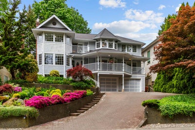 408 Riverview Crescent - Coquitlam East Single Family Residence for Sale, 5 Bedrooms (R3008314)