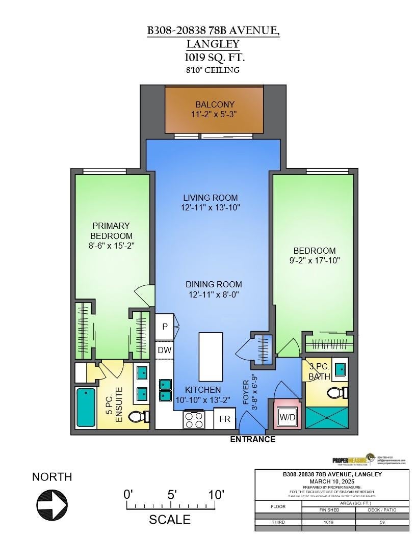 B308 - 20838 78b Avenue - Willoughby Heights Apartment/Condo for Sale, 2 Bedrooms (R3014983) #29
