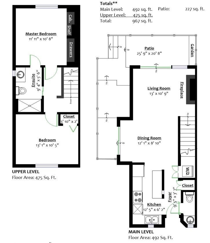 101 1570 PRAIRIE AVENUE - Glenwood PQ Apartment/Condo, 2 Bedrooms (R2390343) #20